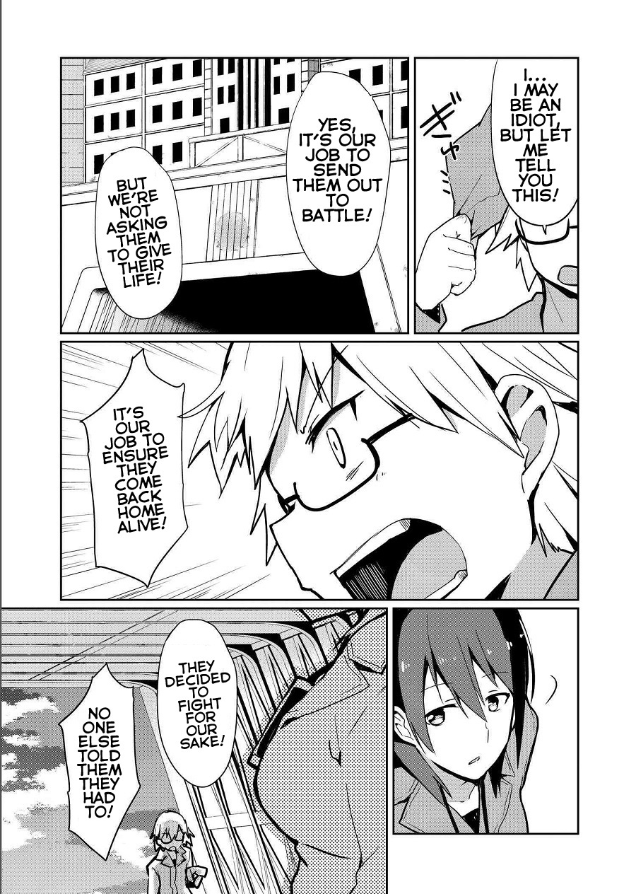 World Witches - Contrail of Witches Chapter 10 page 17 - Chapter 10: Adolfine Galland
