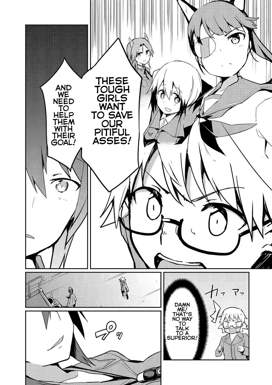 World Witches - Contrail of Witches Chapter 10 page 18 - Chapter 10: Adolfine Galland