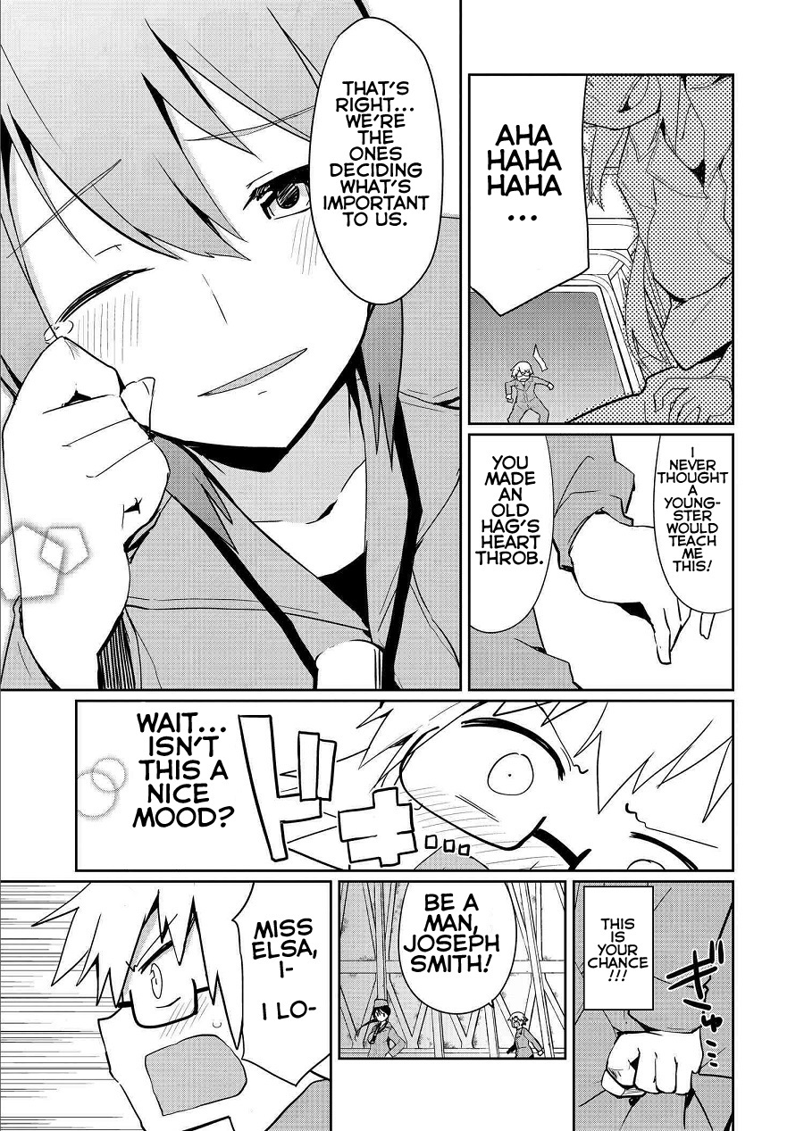 World Witches - Contrail of Witches Chapter 10 page 19 - Chapter 10: Adolfine Galland