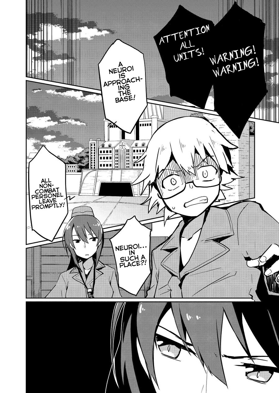 World Witches - Contrail of Witches Chapter 10 page 20 - Chapter 10: Adolfine Galland