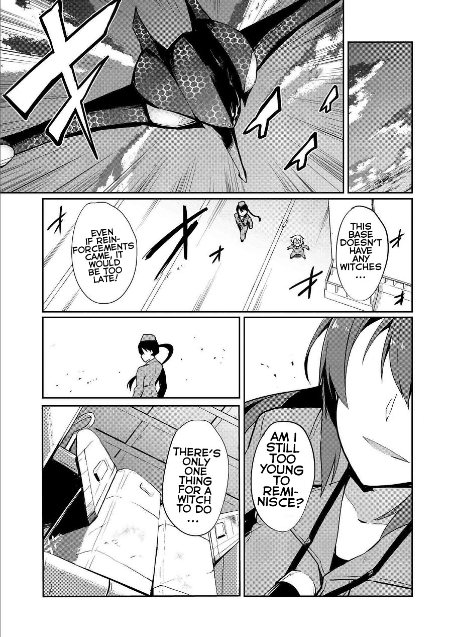 World Witches - Contrail of Witches Chapter 10 page 21 - Chapter 10: Adolfine Galland