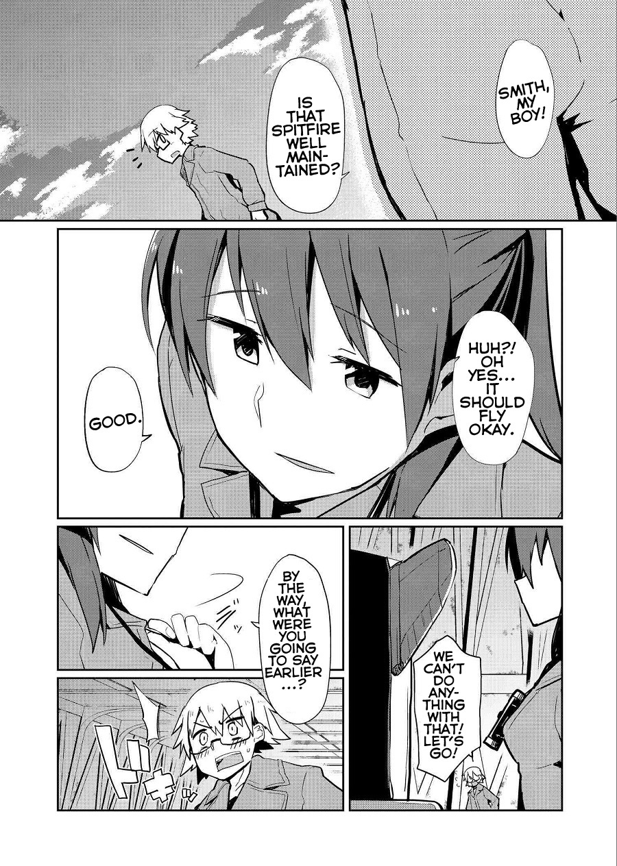 World Witches - Contrail of Witches Chapter 10 page 22 - Chapter 10: Adolfine Galland