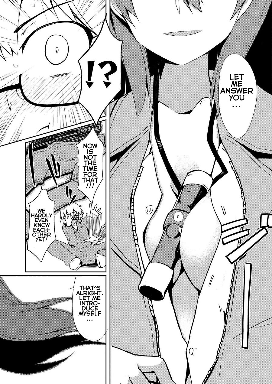World Witches - Contrail of Witches Chapter 10 page 23 - Chapter 10: Adolfine Galland