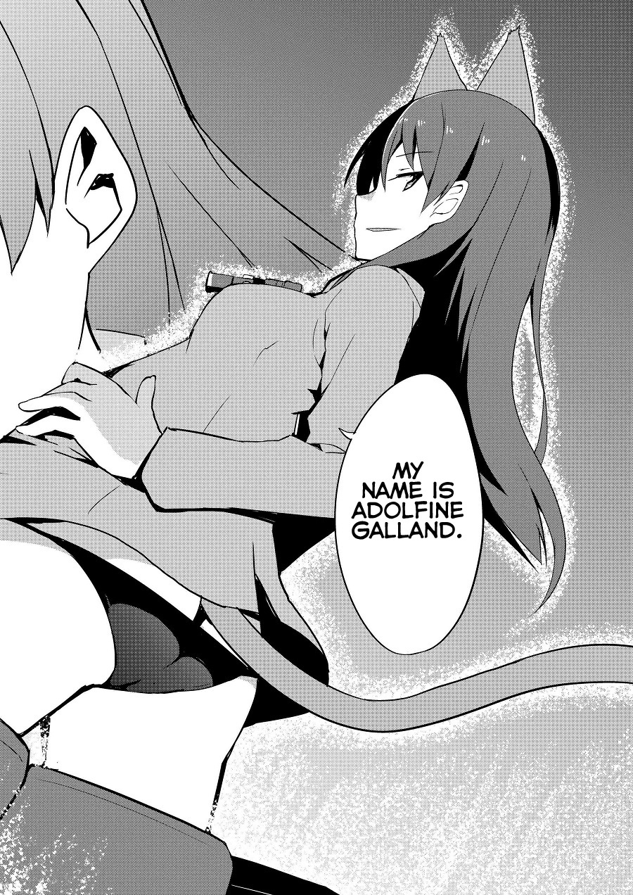 World Witches - Contrail of Witches Chapter 10 page 24 - Chapter 10: Adolfine Galland