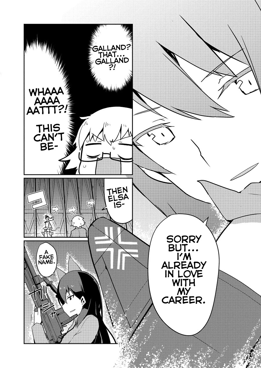 World Witches - Contrail of Witches Chapter 10 page 25 - Chapter 10: Adolfine Galland