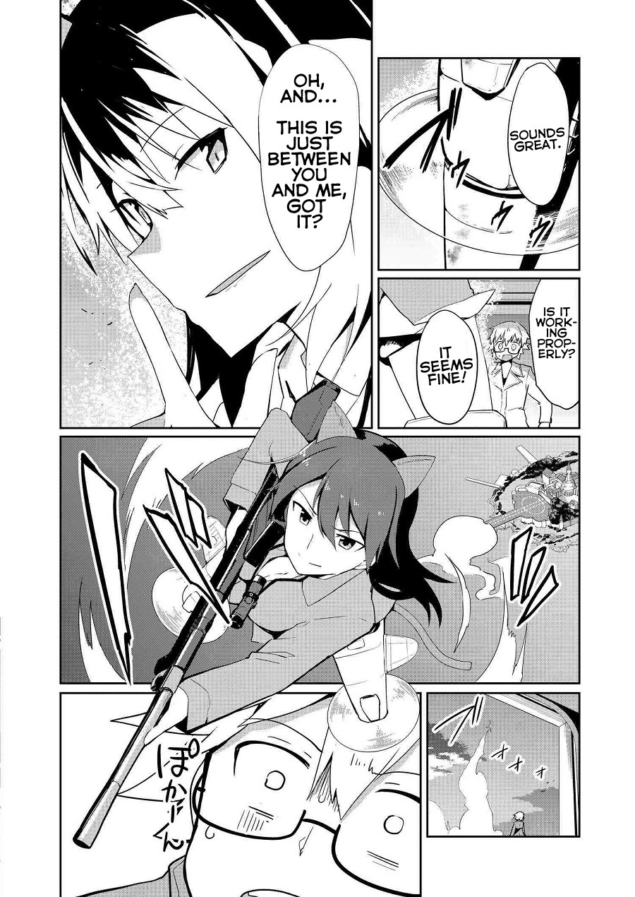 World Witches - Contrail of Witches Chapter 10 page 26 - Chapter 10: Adolfine Galland