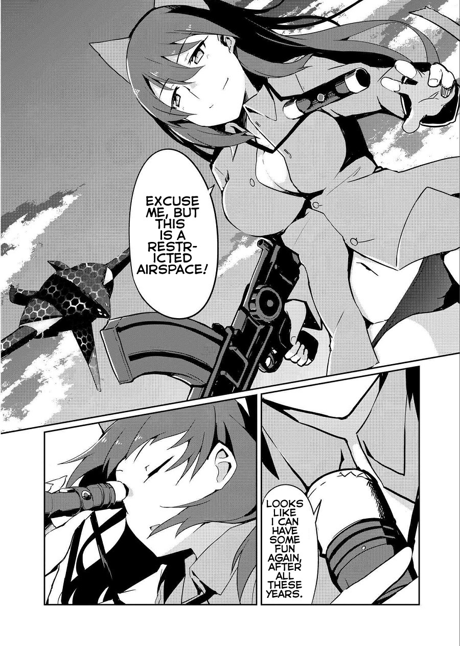 World Witches - Contrail of Witches Chapter 10 page 28 - Chapter 10: Adolfine Galland