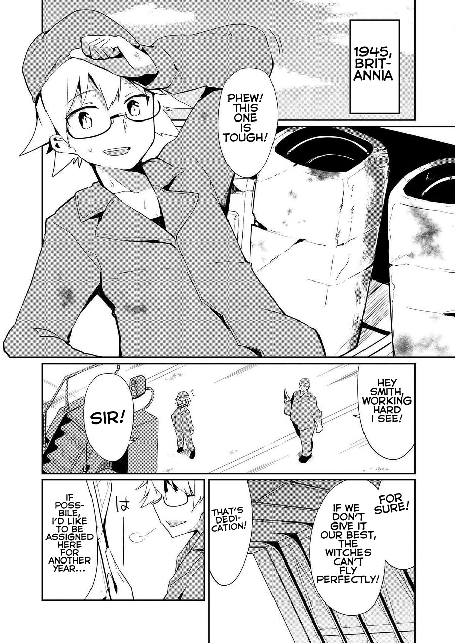 World Witches - Contrail of Witches Chapter 10 page 3 - Chapter 10: Adolfine Galland