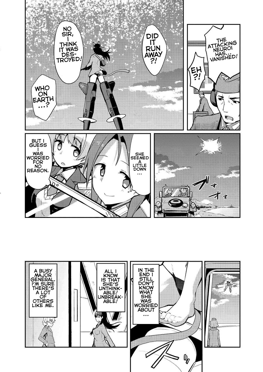 World Witches - Contrail of Witches Chapter 10 page 30 - Chapter 10: Adolfine Galland