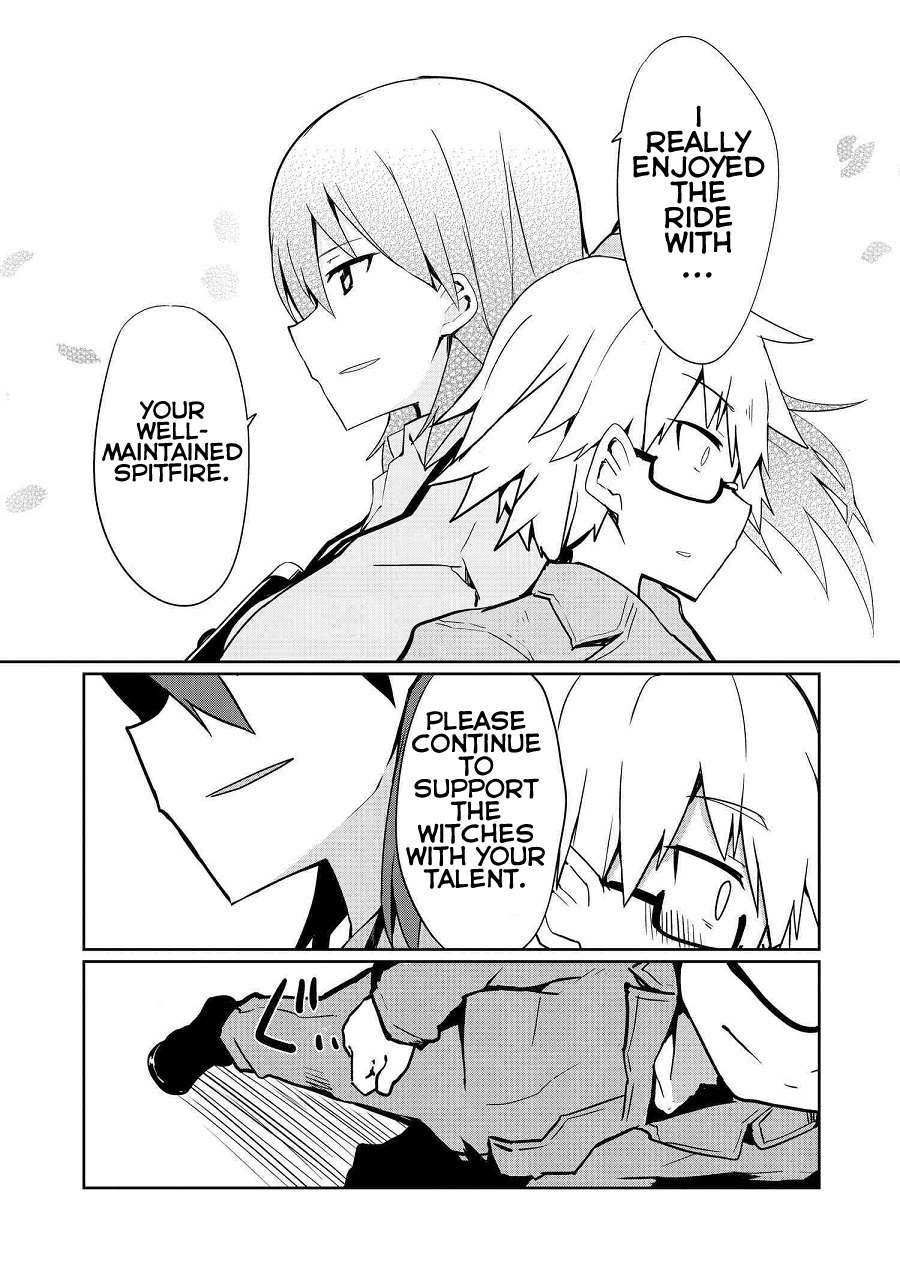 World Witches - Contrail of Witches Chapter 10 page 31 - Chapter 10: Adolfine Galland