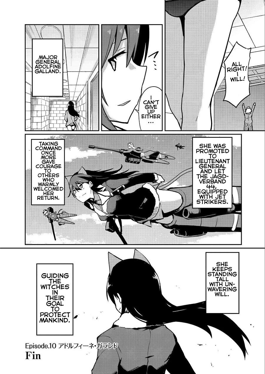 World Witches - Contrail of Witches Chapter 10 page 32 - Chapter 10: Adolfine Galland