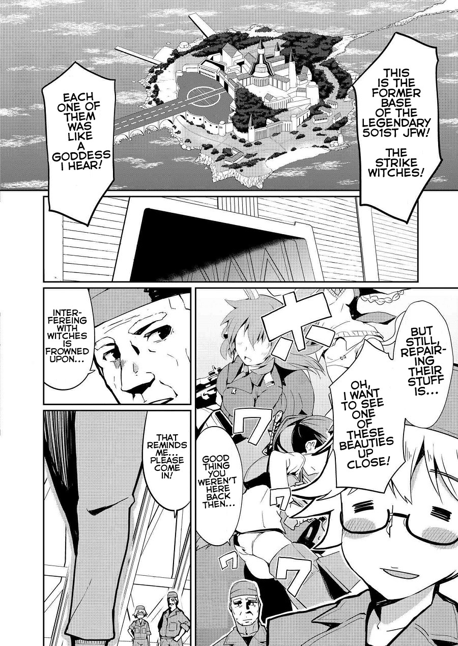 World Witches - Contrail of Witches Chapter 10 page 4 - Chapter 10: Adolfine Galland