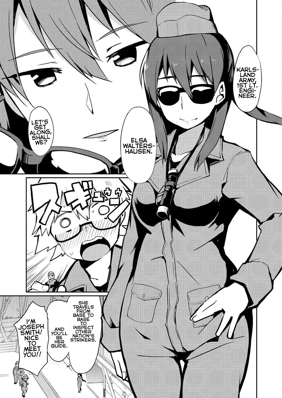 World Witches - Contrail of Witches Chapter 10 page 5 - Chapter 10: Adolfine Galland
