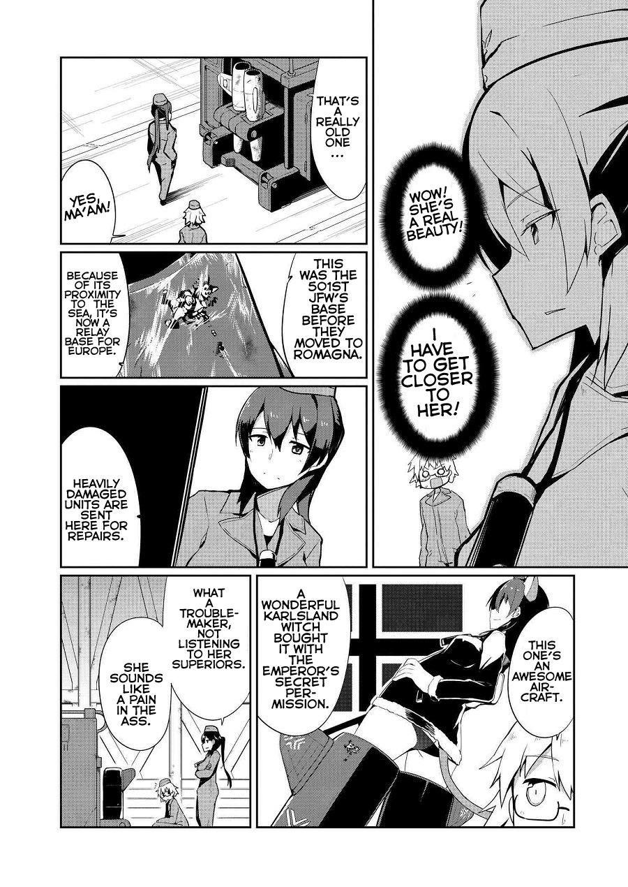World Witches - Contrail of Witches Chapter 10 page 6 - Chapter 10: Adolfine Galland