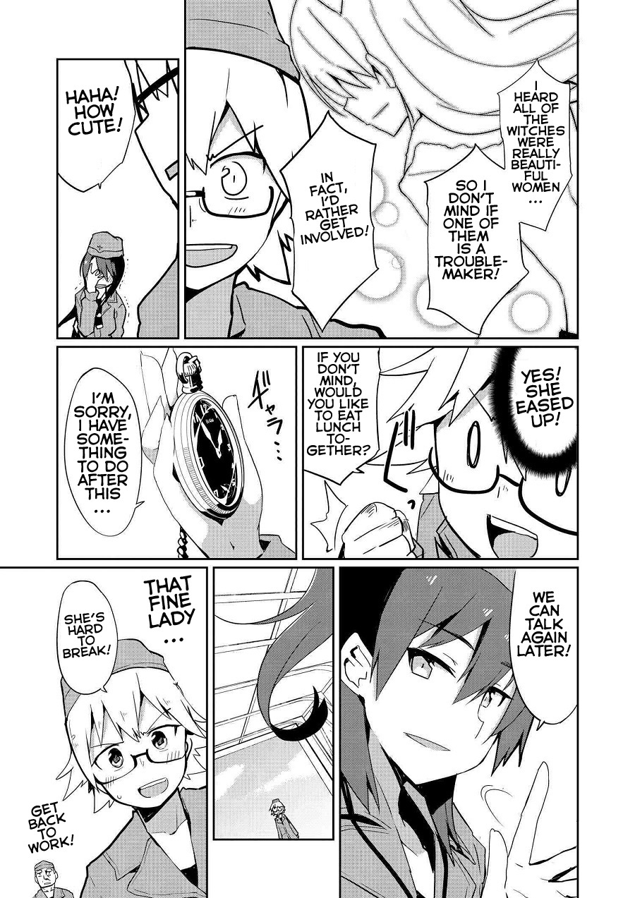 World Witches - Contrail of Witches Chapter 10 page 7 - Chapter 10: Adolfine Galland