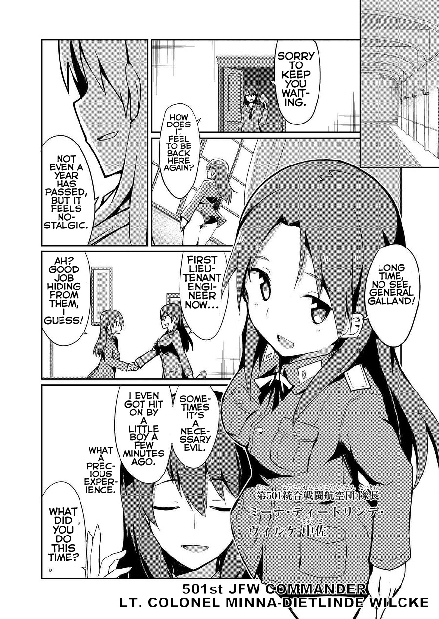 World Witches - Contrail of Witches Chapter 10 page 8 - Chapter 10: Adolfine Galland