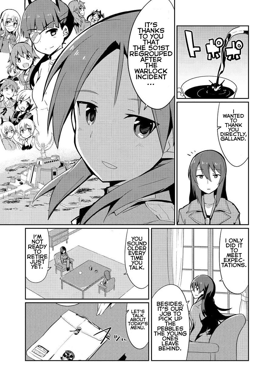 World Witches - Contrail of Witches Chapter 10 page 9 - Chapter 10: Adolfine Galland