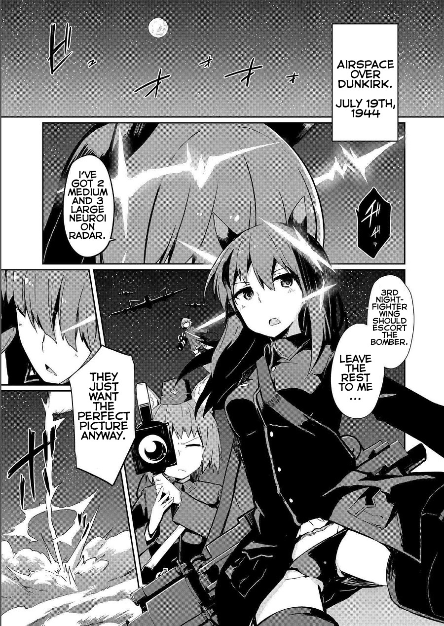 World Witches - Contrail of Witches Chapter 11 page 1 - Chapter 11: Helmina Lent Pt. 1