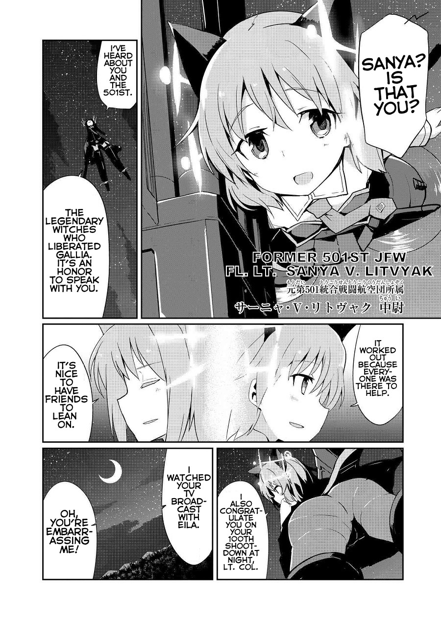 World Witches - Contrail of Witches Chapter 11 page 10 - Chapter 11: Helmina Lent Pt. 1