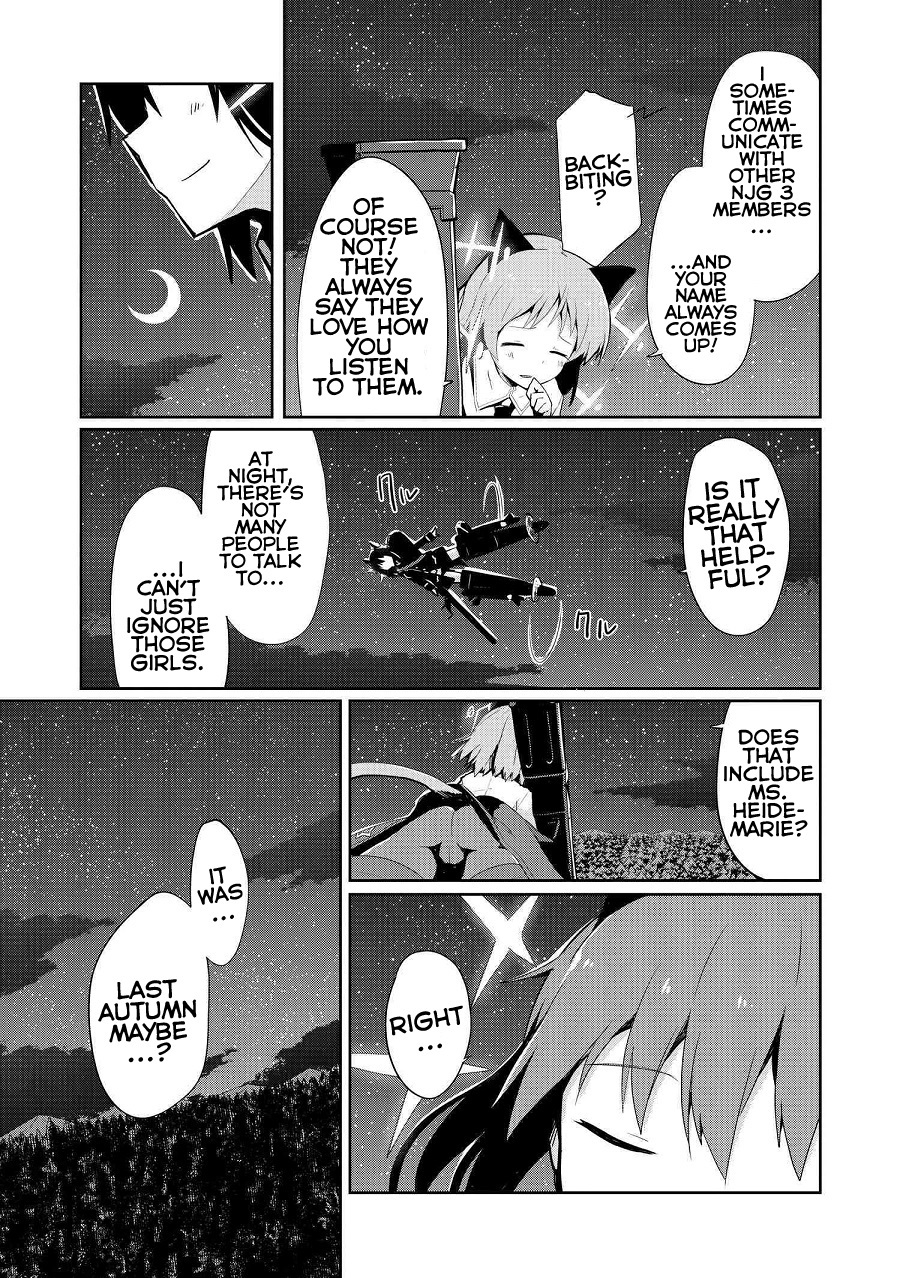 World Witches - Contrail of Witches Chapter 11 page 11 - Chapter 11: Helmina Lent Pt. 1