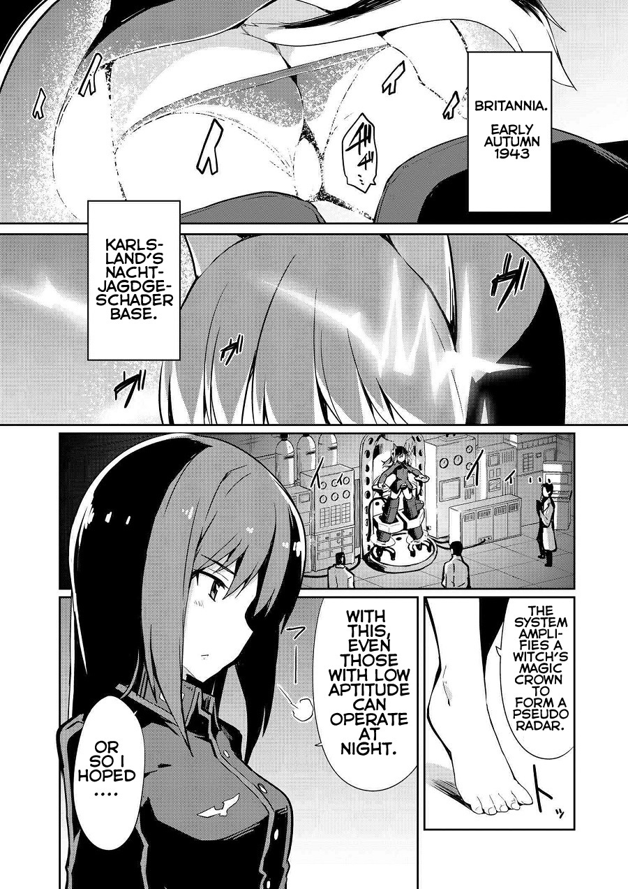 World Witches - Contrail of Witches Chapter 11 page 12 - Chapter 11: Helmina Lent Pt. 1