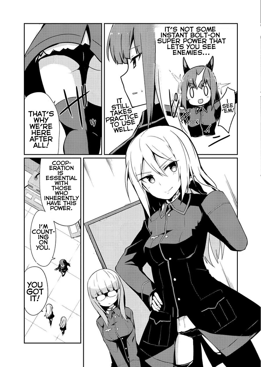 World Witches - Contrail of Witches Chapter 11 page 13 - Chapter 11: Helmina Lent Pt. 1