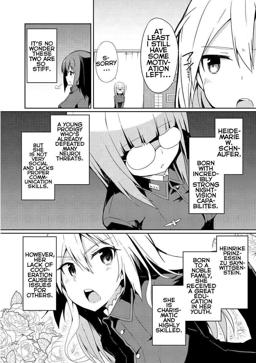 World Witches - Contrail of Witches Chapter 11 page 14 - Chapter 11: Helmina Lent Pt. 1