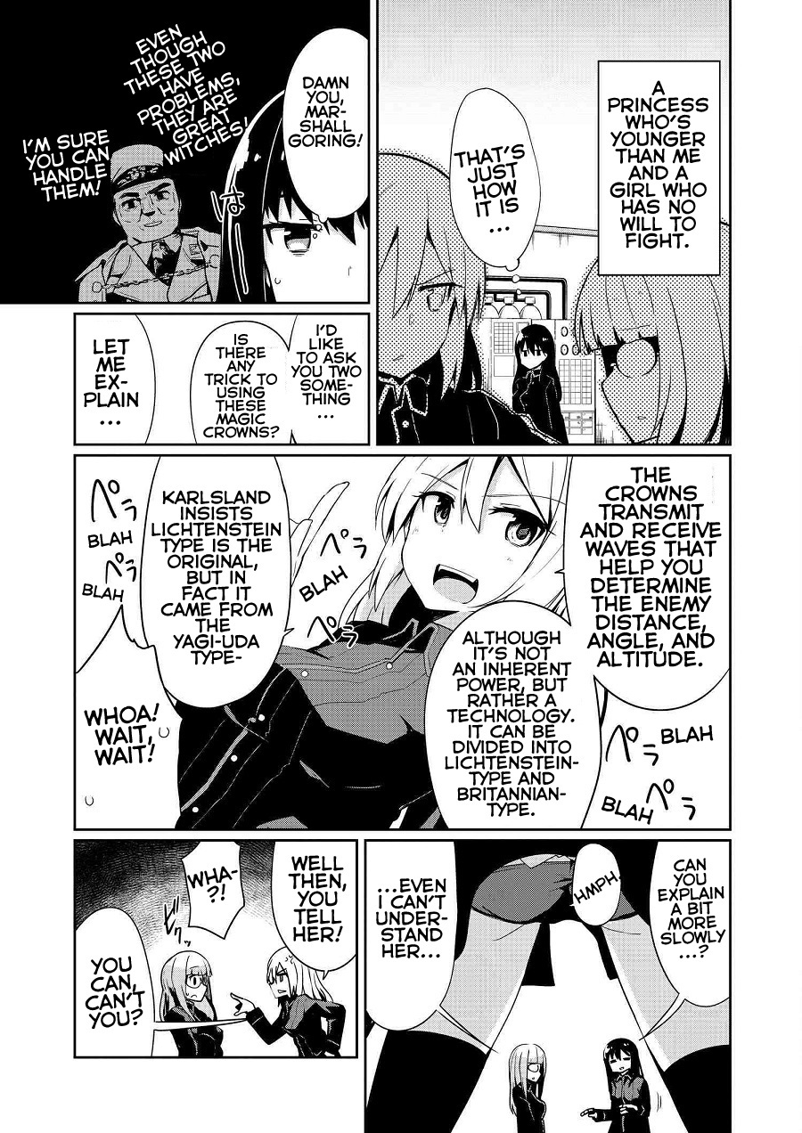 World Witches - Contrail of Witches Chapter 11 page 15 - Chapter 11: Helmina Lent Pt. 1