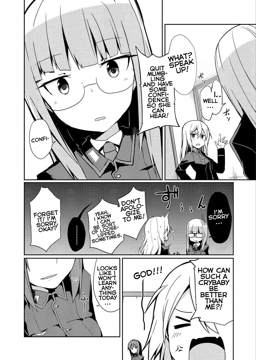 World Witches - Contrail of Witches Chapter 11 page 16 - Chapter 11: Helmina Lent Pt. 1