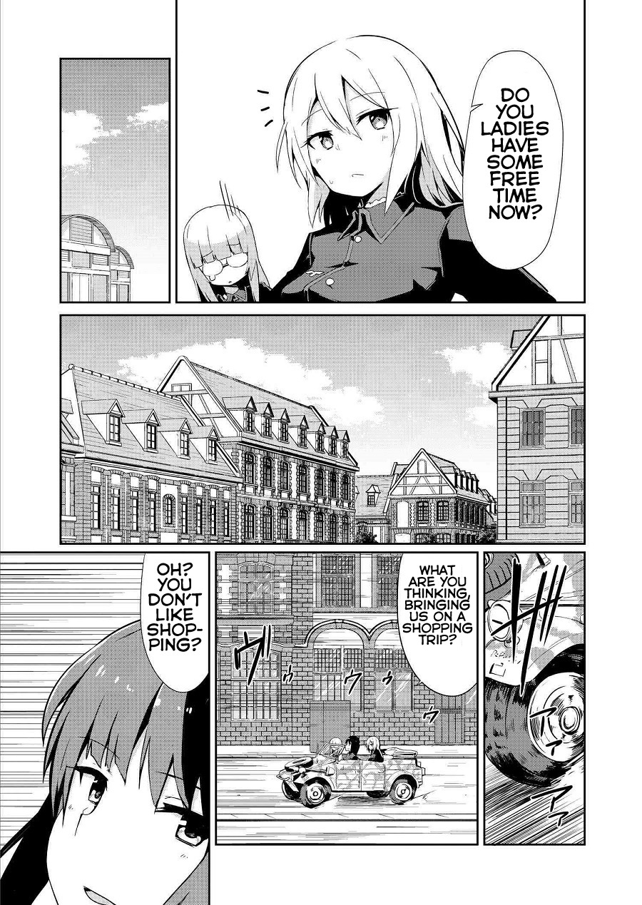 World Witches - Contrail of Witches Chapter 11 page 17 - Chapter 11: Helmina Lent Pt. 1
