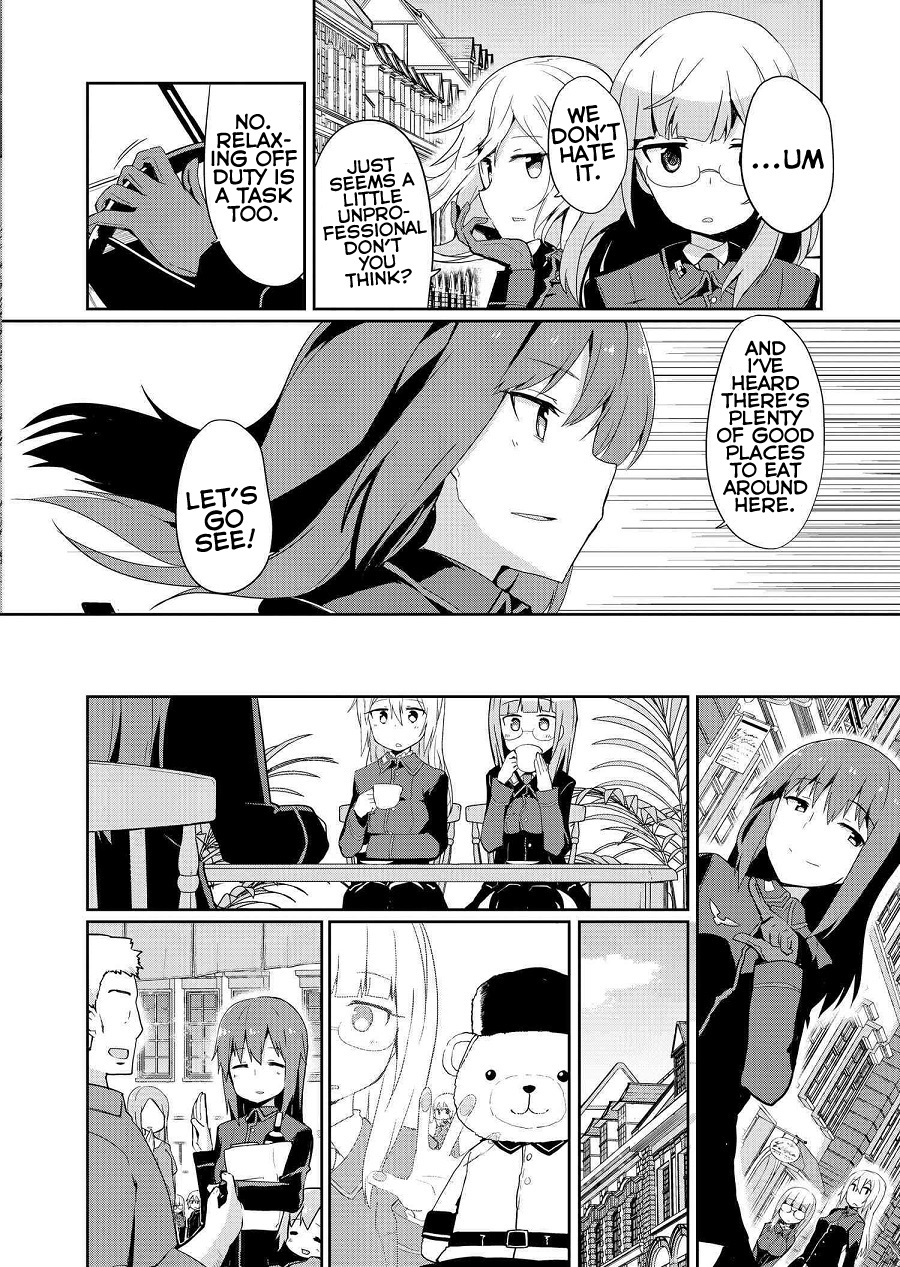 World Witches - Contrail of Witches Chapter 11 page 18 - Chapter 11: Helmina Lent Pt. 1