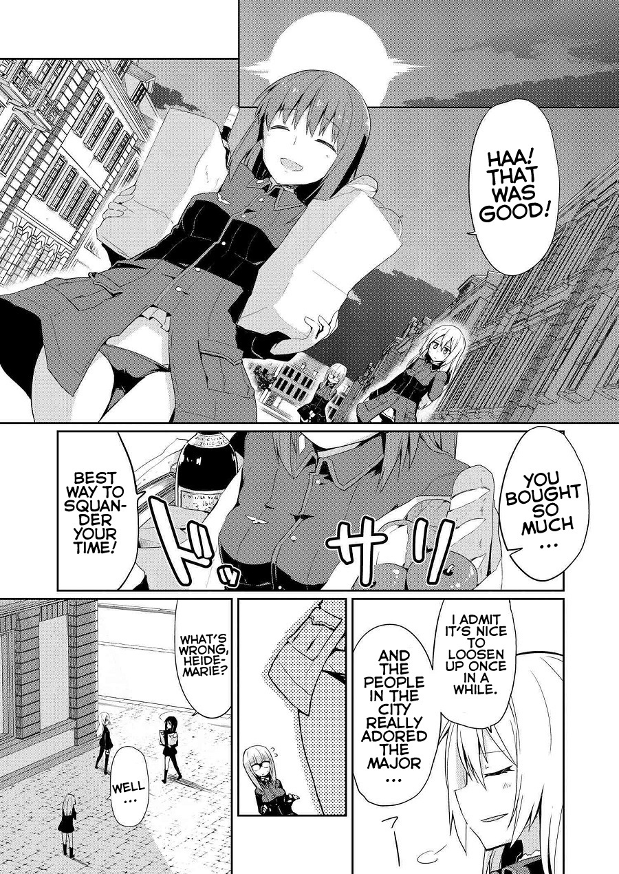 World Witches - Contrail of Witches Chapter 11 page 19 - Chapter 11: Helmina Lent Pt. 1