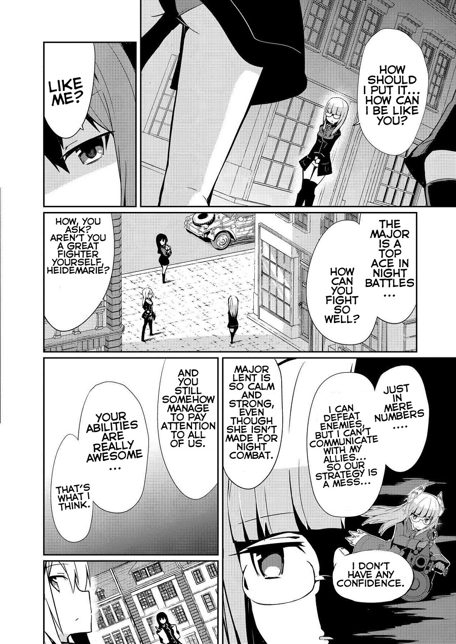 World Witches - Contrail of Witches Chapter 11 page 20 - Chapter 11: Helmina Lent Pt. 1