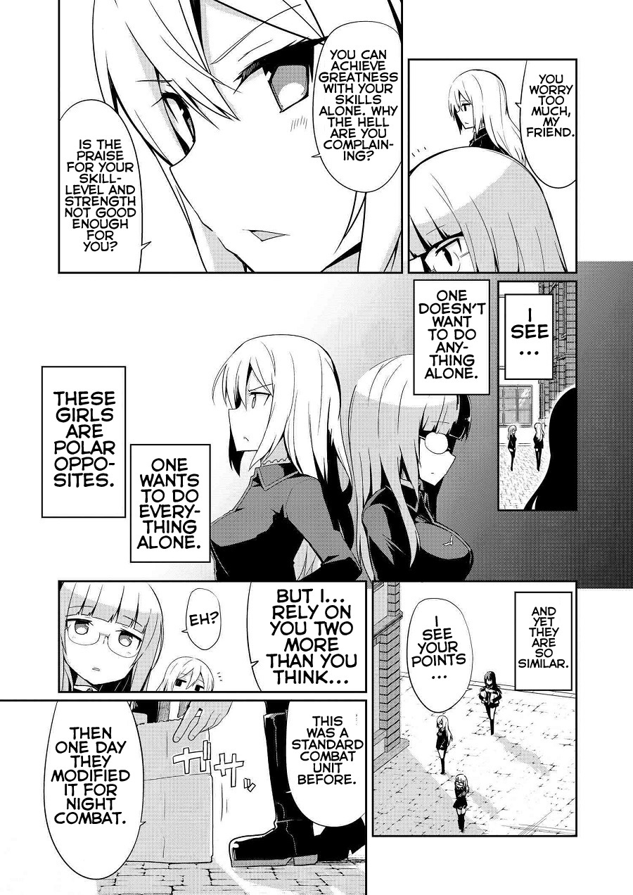 World Witches - Contrail of Witches Chapter 11 page 21 - Chapter 11: Helmina Lent Pt. 1