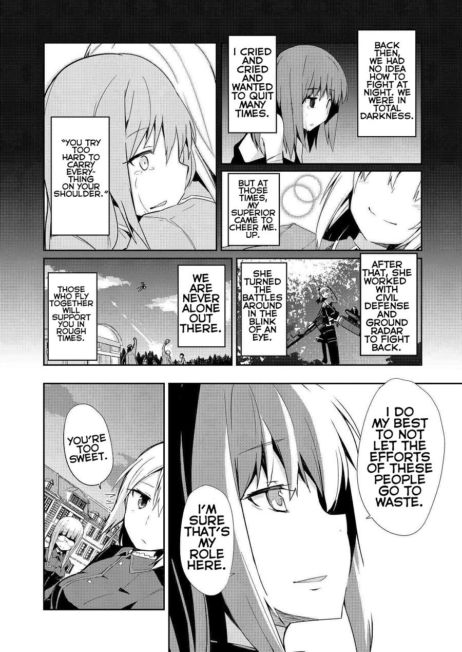 World Witches - Contrail of Witches Chapter 11 page 22 - Chapter 11: Helmina Lent Pt. 1