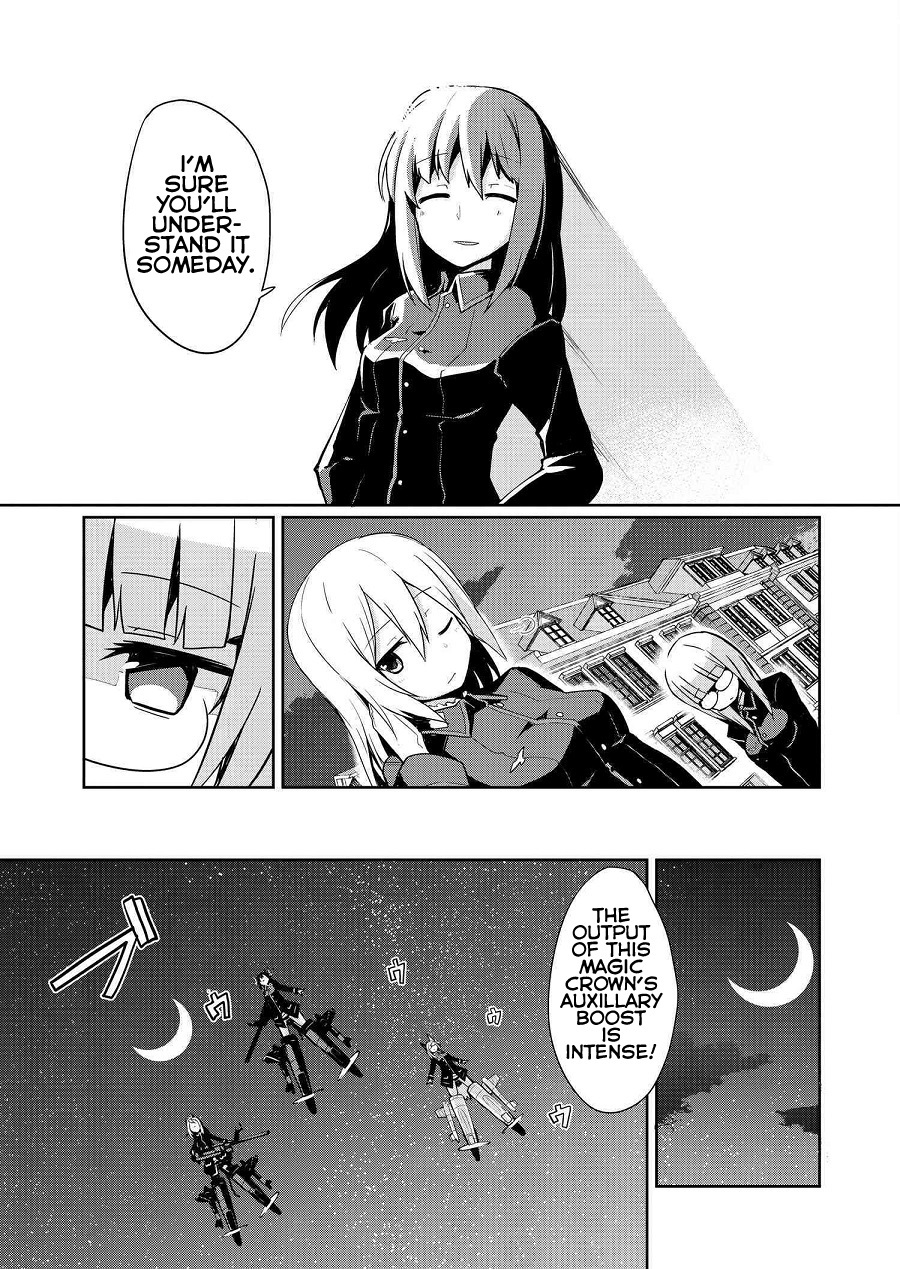 World Witches - Contrail of Witches Chapter 11 page 23 - Chapter 11: Helmina Lent Pt. 1