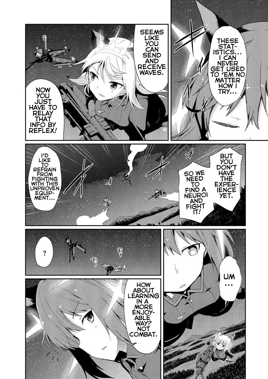 World Witches - Contrail of Witches Chapter 11 page 24 - Chapter 11: Helmina Lent Pt. 1