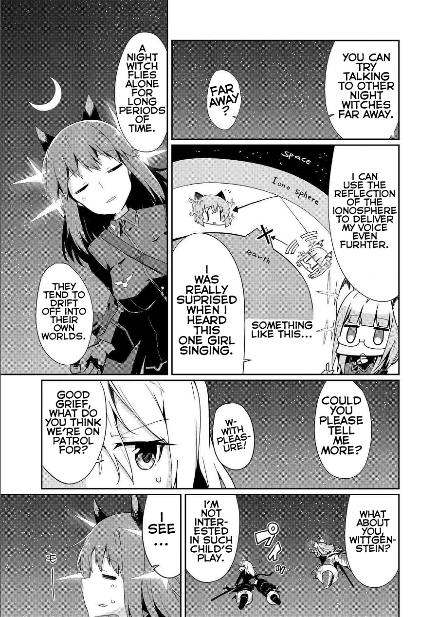 World Witches - Contrail of Witches Chapter 11 page 25 - Chapter 11: Helmina Lent Pt. 1