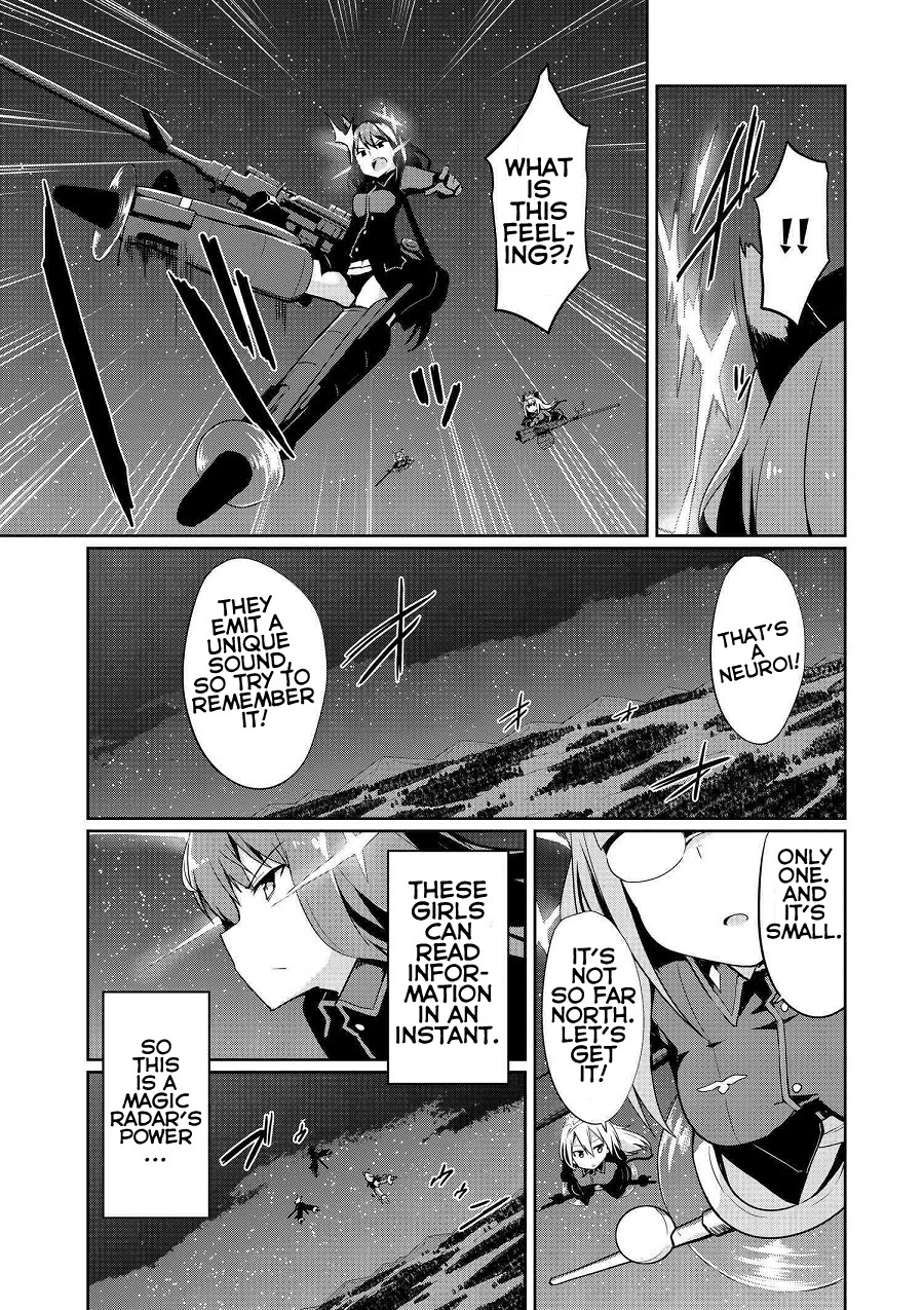 World Witches - Contrail of Witches Chapter 11 page 26 - Chapter 11: Helmina Lent Pt. 1