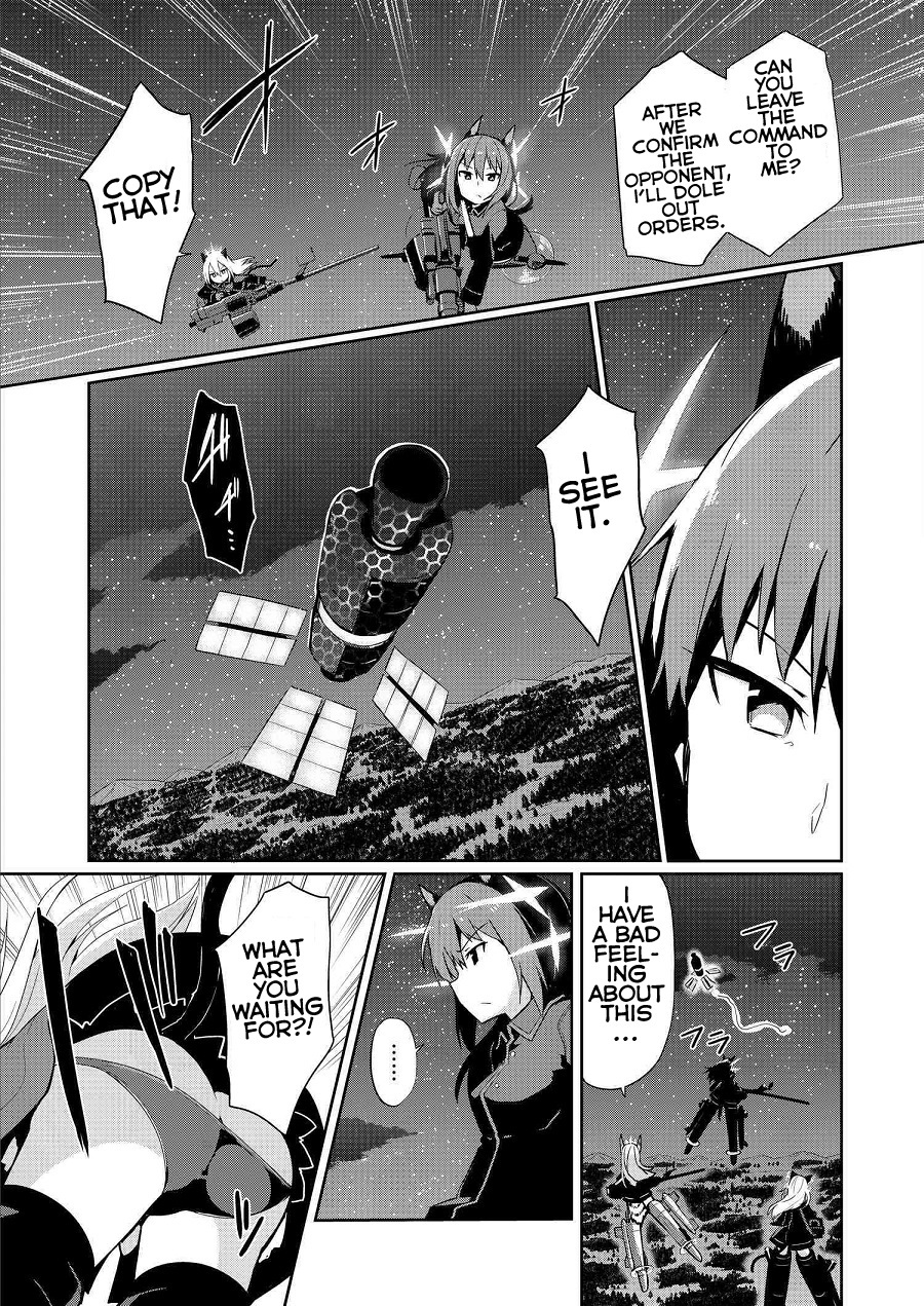 World Witches - Contrail of Witches Chapter 11 page 27 - Chapter 11: Helmina Lent Pt. 1