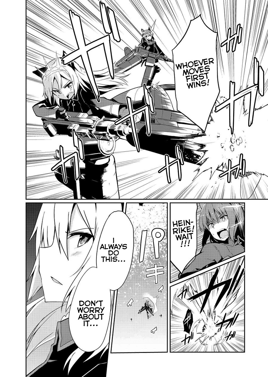 World Witches - Contrail of Witches Chapter 11 page 28 - Chapter 11: Helmina Lent Pt. 1
