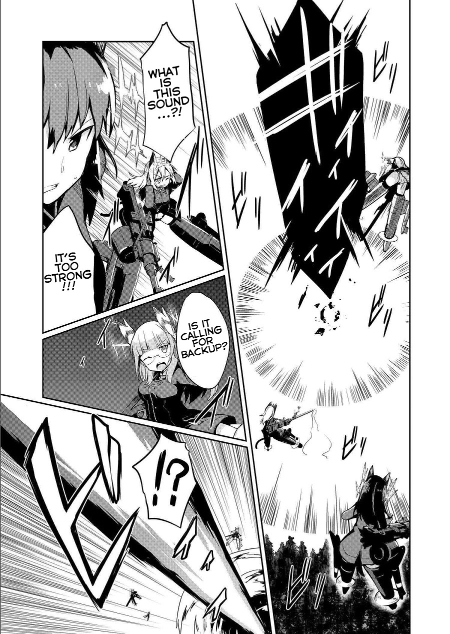 World Witches - Contrail of Witches Chapter 11 page 29 - Chapter 11: Helmina Lent Pt. 1