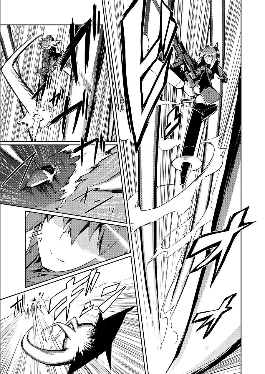 World Witches - Contrail of Witches Chapter 11 page 3 - Chapter 11: Helmina Lent Pt. 1