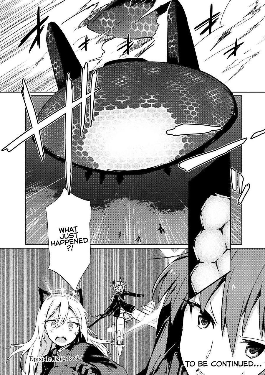 World Witches - Contrail of Witches Chapter 11 page 30 - Chapter 11: Helmina Lent Pt. 1