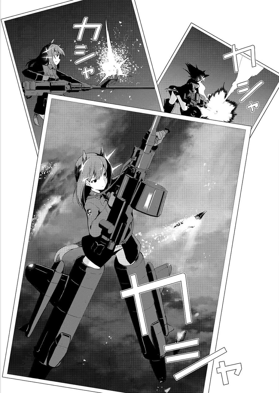 World Witches - Contrail of Witches Chapter 11 page 5 - Chapter 11: Helmina Lent Pt. 1