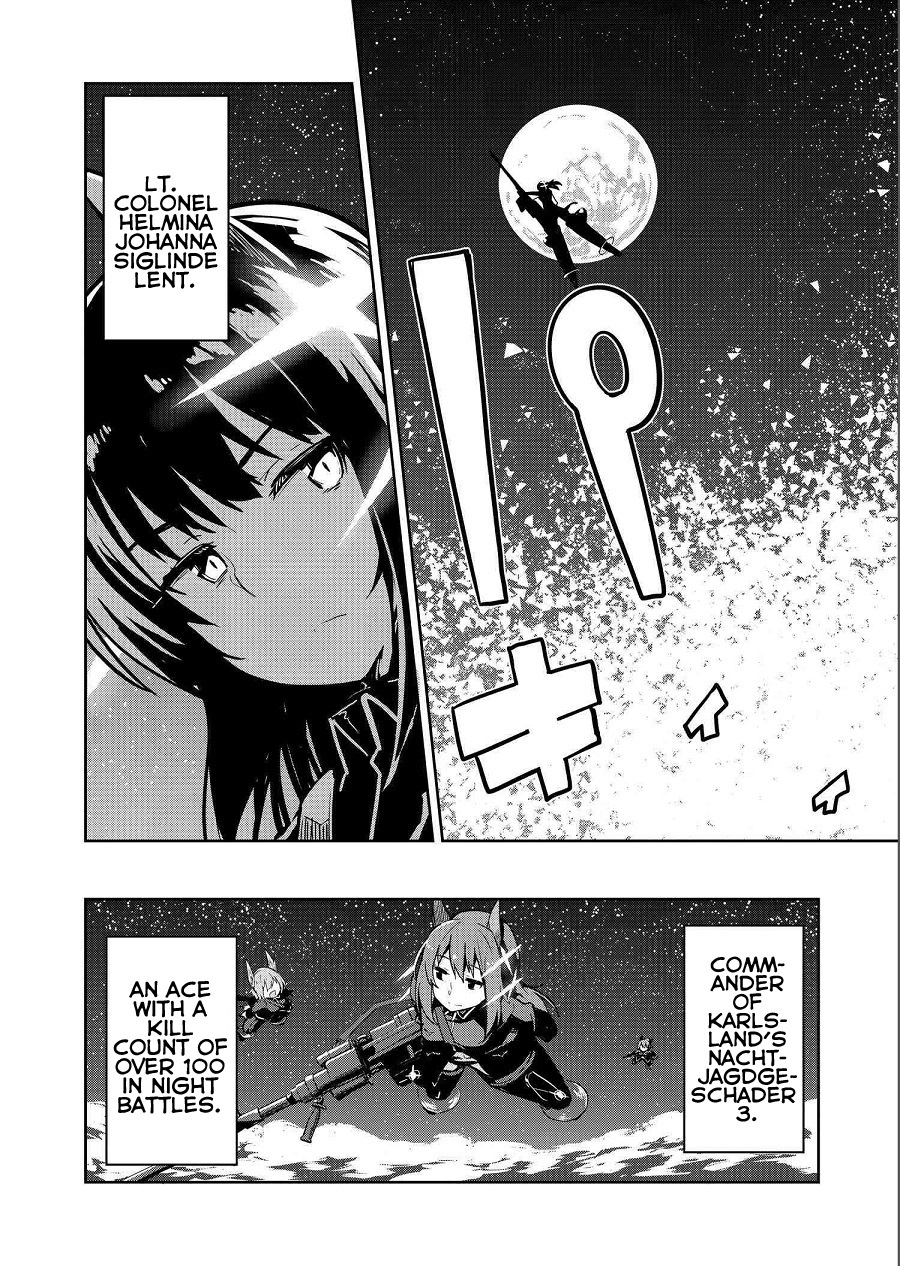 World Witches - Contrail of Witches Chapter 11 page 6 - Chapter 11: Helmina Lent Pt. 1