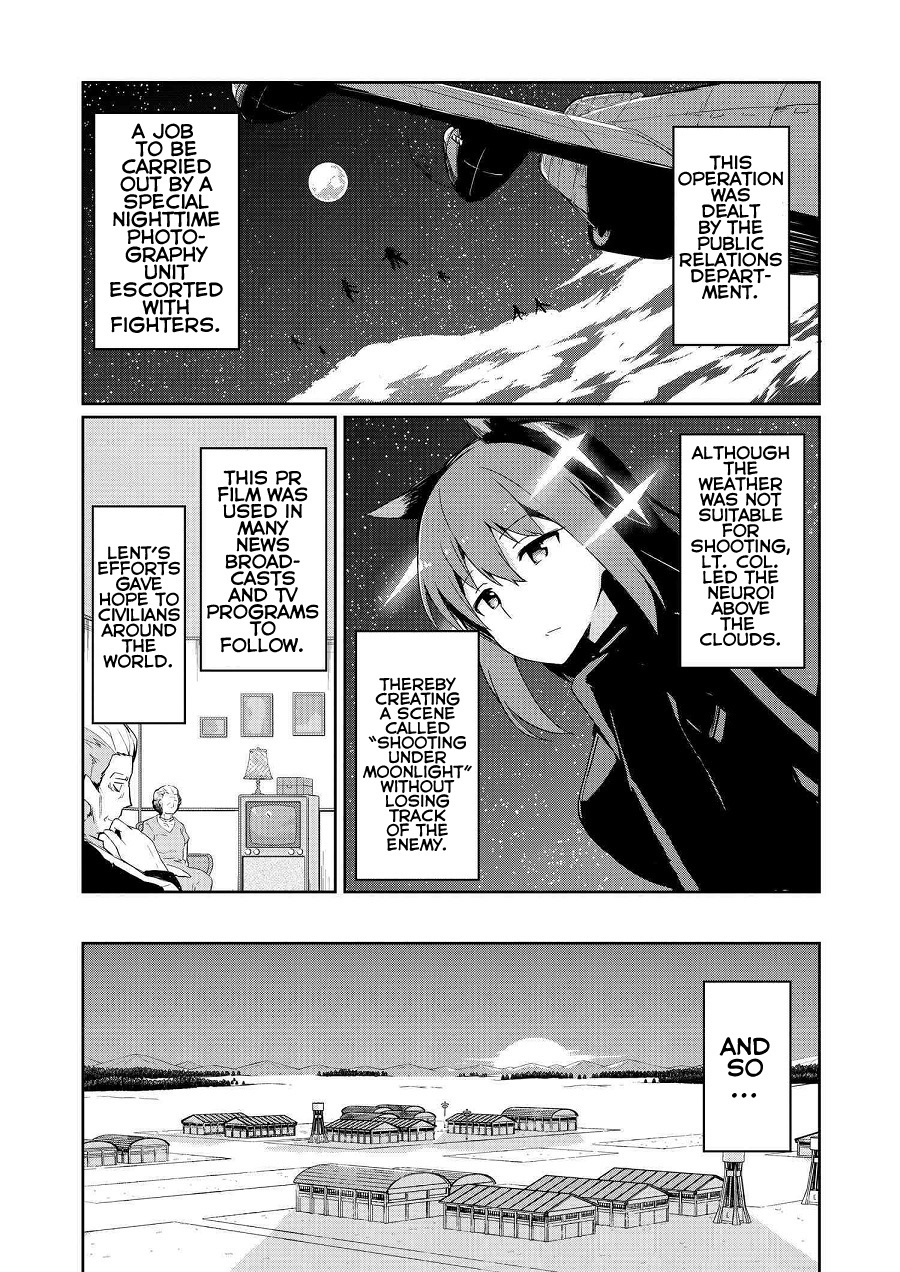 World Witches - Contrail of Witches Chapter 11 page 7 - Chapter 11: Helmina Lent Pt. 1