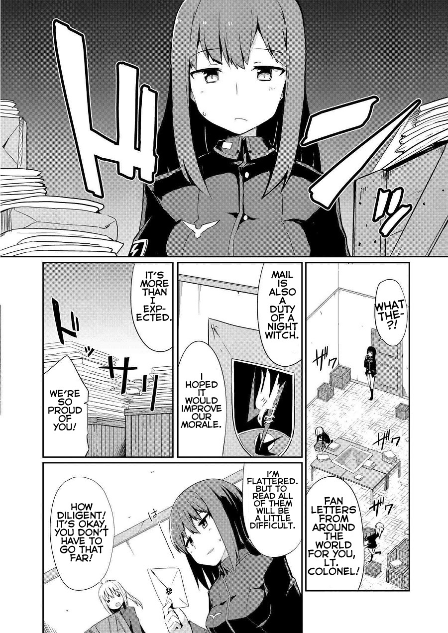 World Witches - Contrail of Witches Chapter 11 page 8 - Chapter 11: Helmina Lent Pt. 1