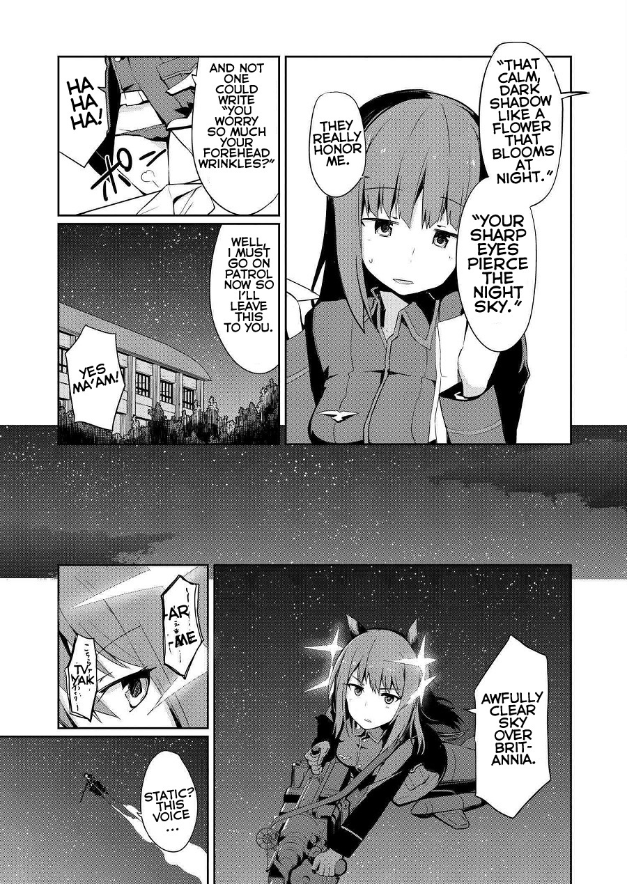 World Witches - Contrail of Witches Chapter 11 page 9 - Chapter 11: Helmina Lent Pt. 1