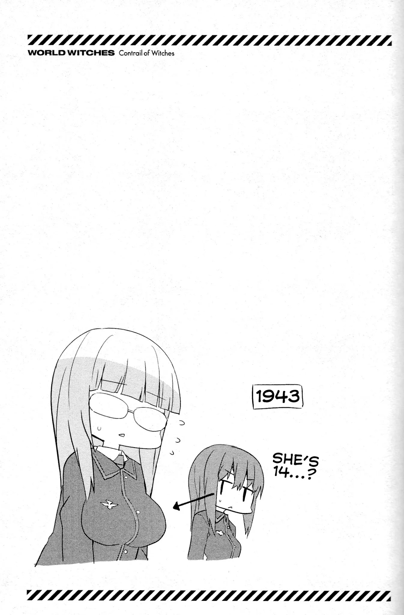 World Witches - Contrail of Witches Chapter 12.5 page 10 - Chapter 12.5: EX 5